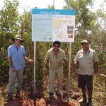 New signage on the Bay's cultural and natural values.
