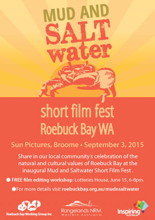 Mud Saltwater Film Editing poster